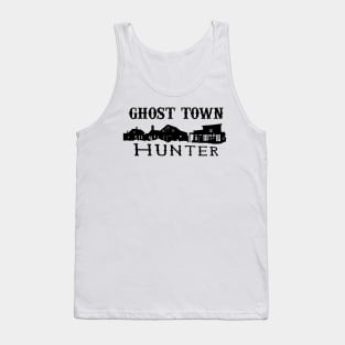 Ghost Town Hunter light Tank Top